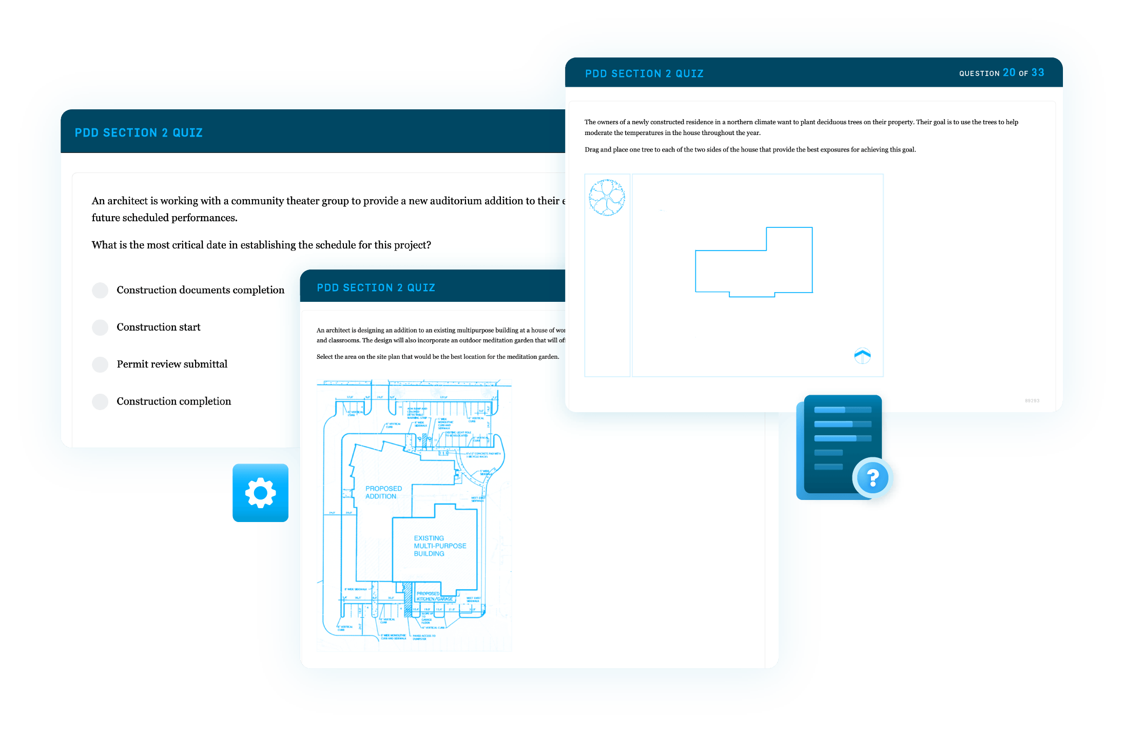 ARE 5.0 Quizzes Black Spectacles